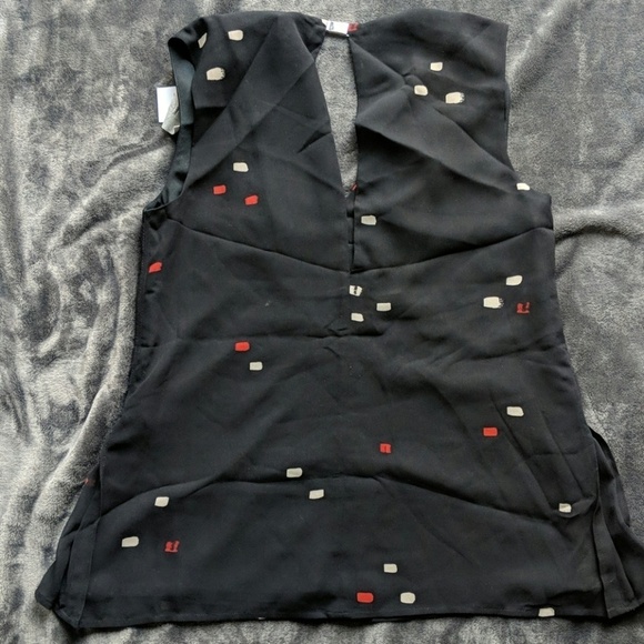 Grey Jason Wu Colorblock Print Sleeveless Top sz 2 - Picture 8 of 8